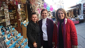 Kadın Kolları Genel Başkanı'ndan Köse'ye tam destek