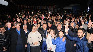 KARABÜK'TE 'AK YÜRÜYÜŞLER' BAŞLADI