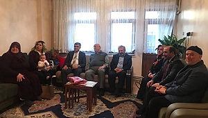 Karabük Valisi Gürel şehit ailesini ziyaret etti