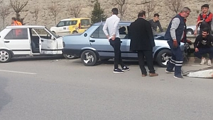 Kazaya Bakarken Kaza Yaptılar