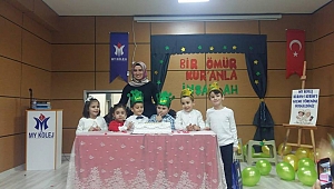 Kuran-ı Kerim Okuyan Çocuklar İçin Tören Düzenlendi