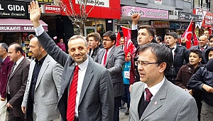 Malkoç, ''1389 seçim bölgesinde seçime giren tek partiyiz''