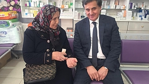 Milletvekili Niyazi Güneş Esnaf Ziyareti