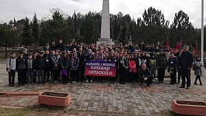 Öğrenciler Şehitleri Unutmadı