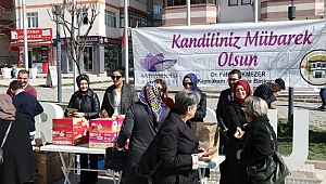 Safranbolu Belediyesinden Kandil Simidi İkramı
