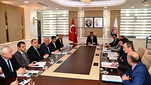 Seçim Güvenliği Toplantısı yapıldı