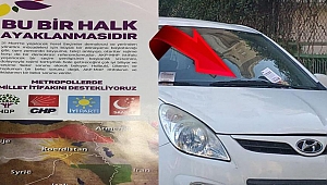Seçim Öncesi Çirkin Provokasyon