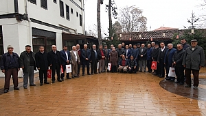 Ürkmezer'den Görev Süresi Dolan Muhtarlara Plaket