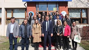 Ürkmezer, İmar Müdürlüğü Personeli ile Buluştu