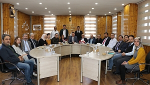 Ürkmezer, 'Sorunları İstişare İçerisinde Çözüme Kavuşturuyoruz'