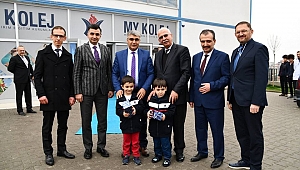 VALİ GÜREL'DEN SAFRANBOLU MY OKULLARINA ZİYARET