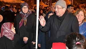 VERGİLİ'YE SEVGİ GÖSTERİSİNDE BULUNDULAR