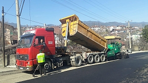 Yol Açma ve Asfalt Çalışmaları Devam Ediyor