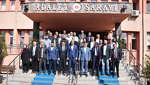 AK Parti Meclis Üyeleri Mazbatalarını Aldı