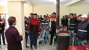 Başkan Köse, Öğle Yemeğinde İşçilerle Buluştu