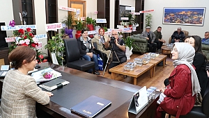 BAŞKAN KÖSE'YE HAYIRLI OLSUN ZİYARETLERİ DEVAM EDİYOR