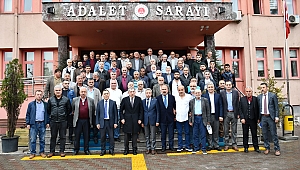 Başkan Vergili Mazbatasını Aldı