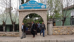 Cami Duvarında 1800 Yıllık Eser