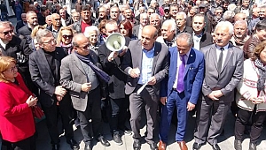 CHP teşkilatlarından 'saldırı' tepkisi
