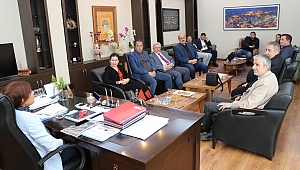 Gazeteciler Cemiyetinden Başkan Köse'ye Hayırlı Olsun Ziyareti