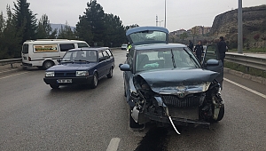 İki ayrı kaza: 3 yaralı