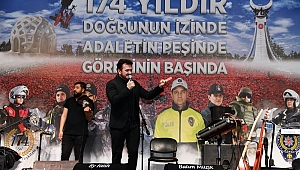 İl Emniyet Müdürlüğünden Polis-Halk Konseri