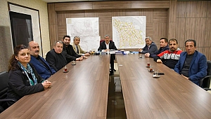 Karabük Gazeteciler Cemiyeti'nden Başkan Vergili'ye Hayırlı Olsun Ziyareti
