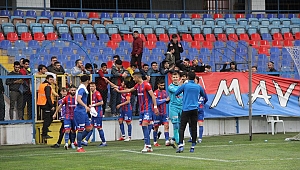 Karabükspor 13 hafta sonra puanla tanıştı!