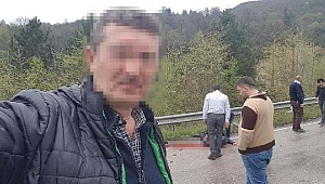 KBÜ'lü Sefa kazada öldü, yoldan geçen selfie yaptı