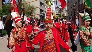 Karabük'te minik mehteranlara ilgi
