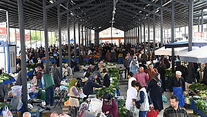 Şirinevler Kapalı Pazar Yeri Hizmete Girdi