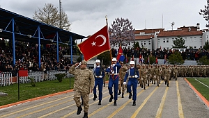 Uzman Erbaşlar Yemin Etti