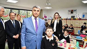 Vali Gürel TED Kolejini ziyaret etti