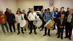 Davulcular sınavdan geçti