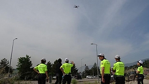 Drone'lu denetim, kemer taktırdı
