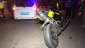 'Dur' ihtarına uymayan sürücü polise çarptı