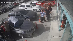 Fıkra gibi soygun girişimi! 'Şansımı denedim'