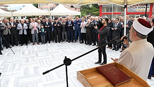 Hacı Makbule Vergili Cami'nin Açılışı Gerçekleştirildi