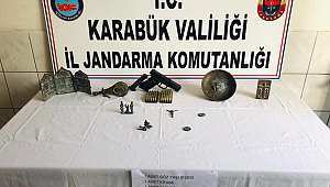 Jandarma'dan tarihi eser operasyonu
