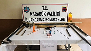 Jandarmadan definecilere suçüstü