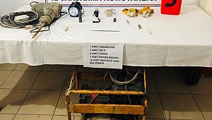 Kaçak kazı yapan 3 kişi suçüstü yakalandı