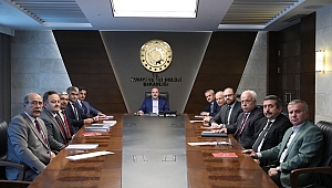 Karabük Heyeti, Sanayi ve Teknoloji Bakanı Varank'ı ziyaret etti