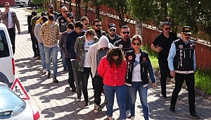 Karabük merkezli 4 ilde uyuşturucu operasyonu