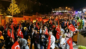 Karabük'te Fener Alayı Düzenlendi