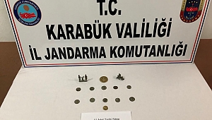 Karabük'te tarihi eser operasyonu: 3 gözaltı