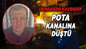 KARDEMİR'DE İŞ KAZASI