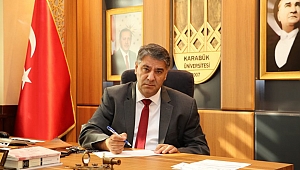 KBÜ Rektörü Prof. Dr. Refik Polat ikinci kez rektör olarak atandı