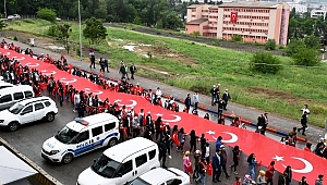 Milli Mücadelenin 100. Yılı Coşkuyla Kutlandı