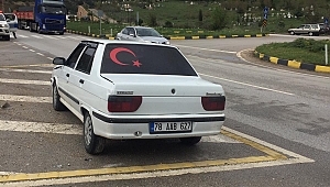 Otomobil tarlaya uçtu: 6 yaralı