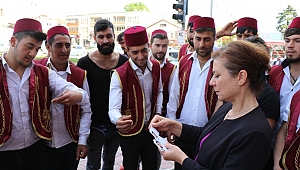 Ramazan davulcuları kimlik kartlarını aldı
